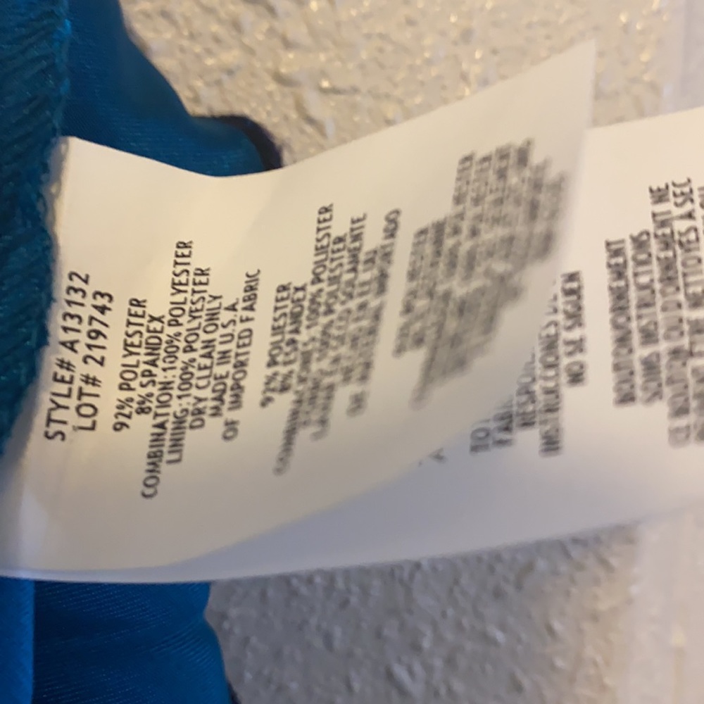 I-N-C ball gown - Picture 7 of 7